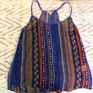 Bongo Sheer Tank Top